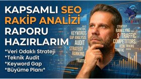 kapsamlı seo rakip analizi raporu hazırlarım