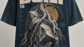 BUILT TO RESIST — Streetwear Konsept Tasarım
