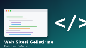 işletmenize hızlı ve sade web siteleri kodluyorum
