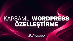 WordPress sitenizde her türlü değişiklik & düzenleme yaparım