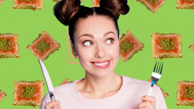 Sönmez Baklava Reklam Animasyonu