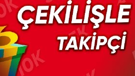 Çekiliş ile takipçi sağlamak 