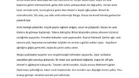 Hikaye | Ölüme Yetişememek