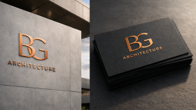 BG Architecture - Kurumsal Logo ve Marka Kimliği Tasarımı