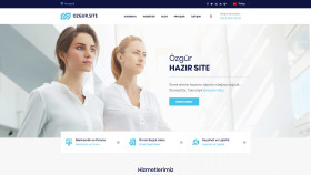 bütçenize uygun kurumsal web sitesi tasarlarım