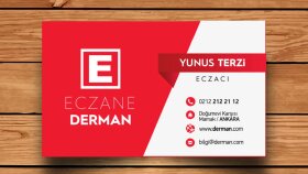 sizin istediğiniz türde kartvizit tasarlayabilirim