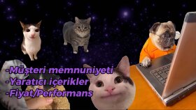 istediğiniz tarzda video editlerim