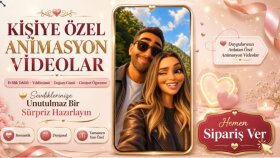 Kişiye Özel Animasyonlar