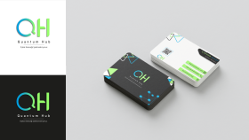 QuantumHub - Logo Tasarımı