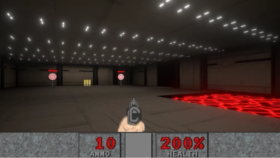 3D:classic doom tarzı fps shooter 