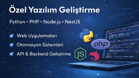 yazılım otomasyon ve teknoloji projeleri geliştiriyorum