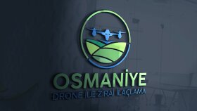 Osmaniye Drone ile Zirai İlaçlama Logo