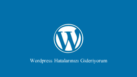 wordpress hatalarını giderebilirim