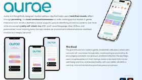 Aurae // Mental Wellness Tracking Mobile App