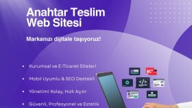 sıfırdan modern web sitesi ve tasarımı yapıyorum