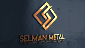 SELMAN METAL LOGO