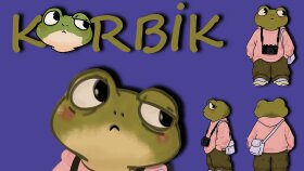 Kurbik - karakter tasarımı