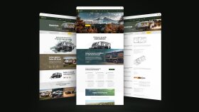 Hunter Nature Web Arayüz Tasarımı