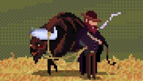 Demon Bison Rider