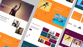 Fitness Salonu - Landing Page