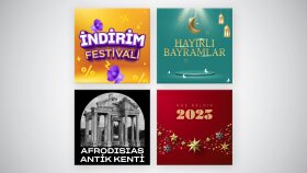 sosyal medyanızı öne çıkaracak içerikler hazırlarım