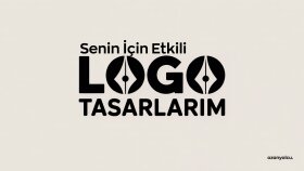 profesyonel ve yaratıcı logo tasarımı yaparım
