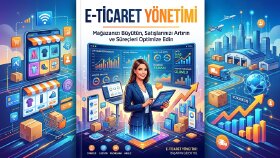 e-ticaret sayfalarınızı yönetirim
