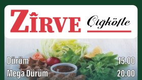 Zirve çiğköfte fiyat düzenlemesi