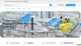 Medikal Sistem Firmasına Kontrol Panel Uyumlu Web sitesi