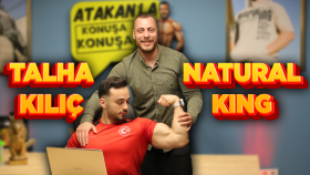 Atakanla Konuşa Konuşa Kapak Tasarımı