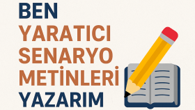 markanız için özgün yaratıcı metinler üretirim