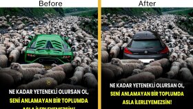 Photoshop ve düzenleme işlemi.