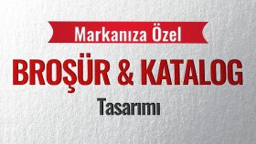 broşür, afiş, el ilanı ve tüm tasarım işlerinizi yapabilirim