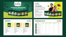 Gıda Firması Katalog - Sunum Tasarımı