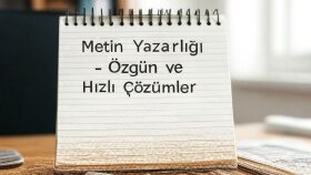 istenilen konuda hızlı çözüm bulup makale yazabilirim