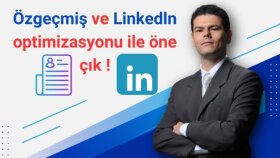 özgeçmiş (CV) ve LınkedIn optimizasyonu yaparım