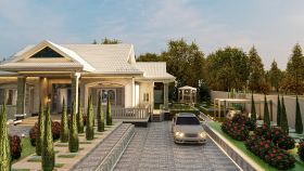 üç boyutlu modelleme yapar ve render alırım