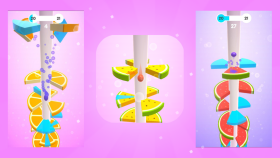 Unity Reskin ve Yayınlama - Helix Fruit