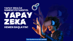 yapay zeka ile ilgili projelerinizi hayata geçirebilirim