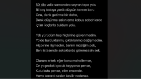 BELİRLENEN BEAT'E UYGUN ŞARKI SÖZÜ YAZMAK
