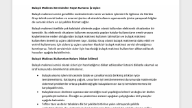 İş örneğim