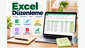 Excel verilerinizi düzenlerim