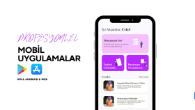 sizlere özel mobil ve web uygulamaları yaparım