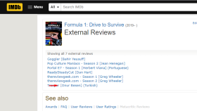 imdb puanı 8.6 olan formula 1 filminden backlink