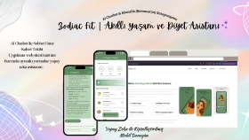 AI Chatbot Entegrasyonlu Mobil Uygulama Zodiac Fit