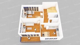 3D Kat Planı Görselleştirmeleri