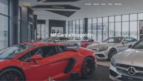 Araç Satış Tanıtım Sitesi