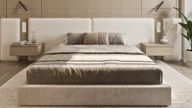 Modern Yatak Odası İç Mimari Tasarımı ve 3D Görselleştirme
