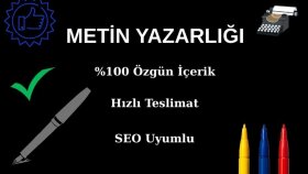 etkileyici ve SEO uyumlu içerikler üretebilirim