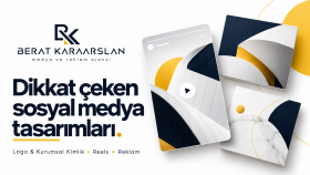 sosyal medyanız için profesyonel tasarımlar yapabilirim